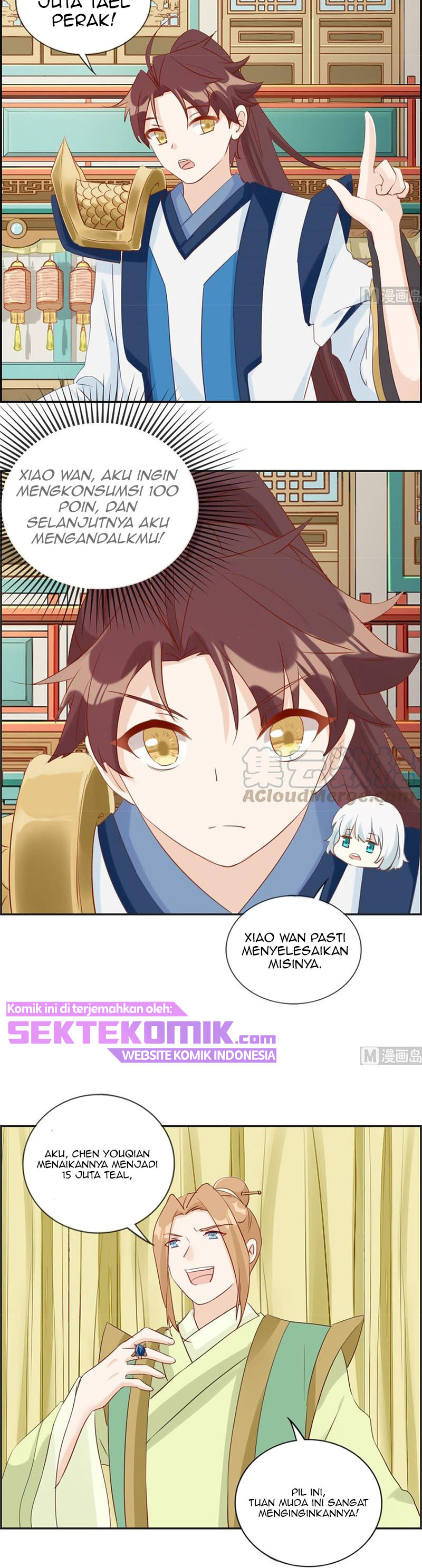 Strongest System (The Strongest Dandy System) Chapter 32 Gambar 12